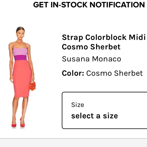 Susana Monaco size Large in color cosmic sherbet. Wore this when I was pregnant. - Picture 3 of 3